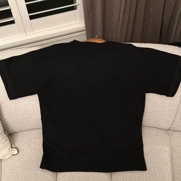 Dior Archives Labels T-Shirt, Relaxed Fit
Black Cotton Jersey size Large. - Picture 7 of 9